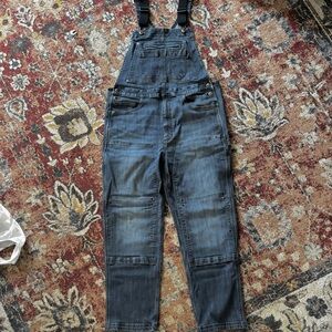 Duluth Trading Co denim overalls